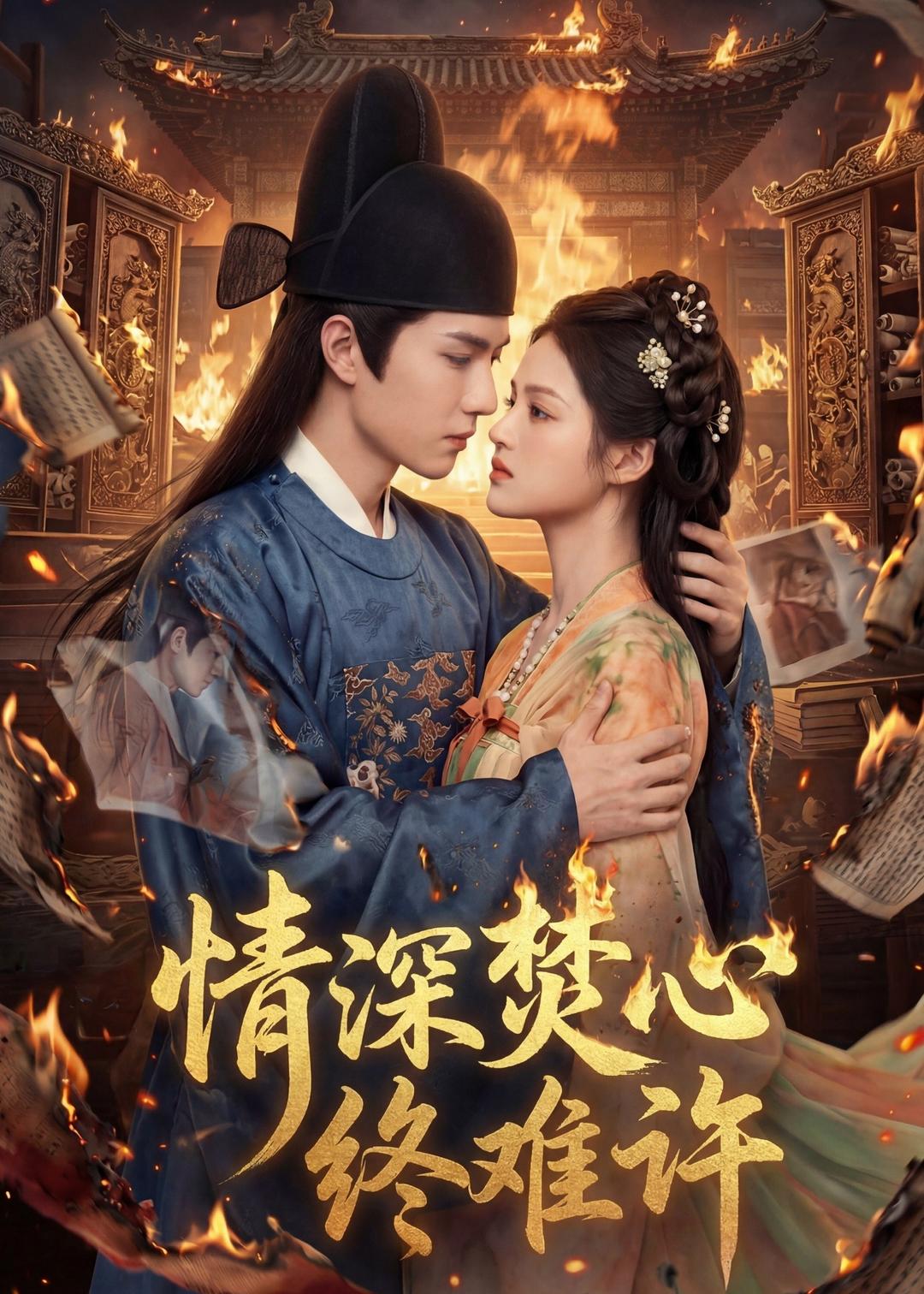情深焚心终难许 Ai漫剧(全集)