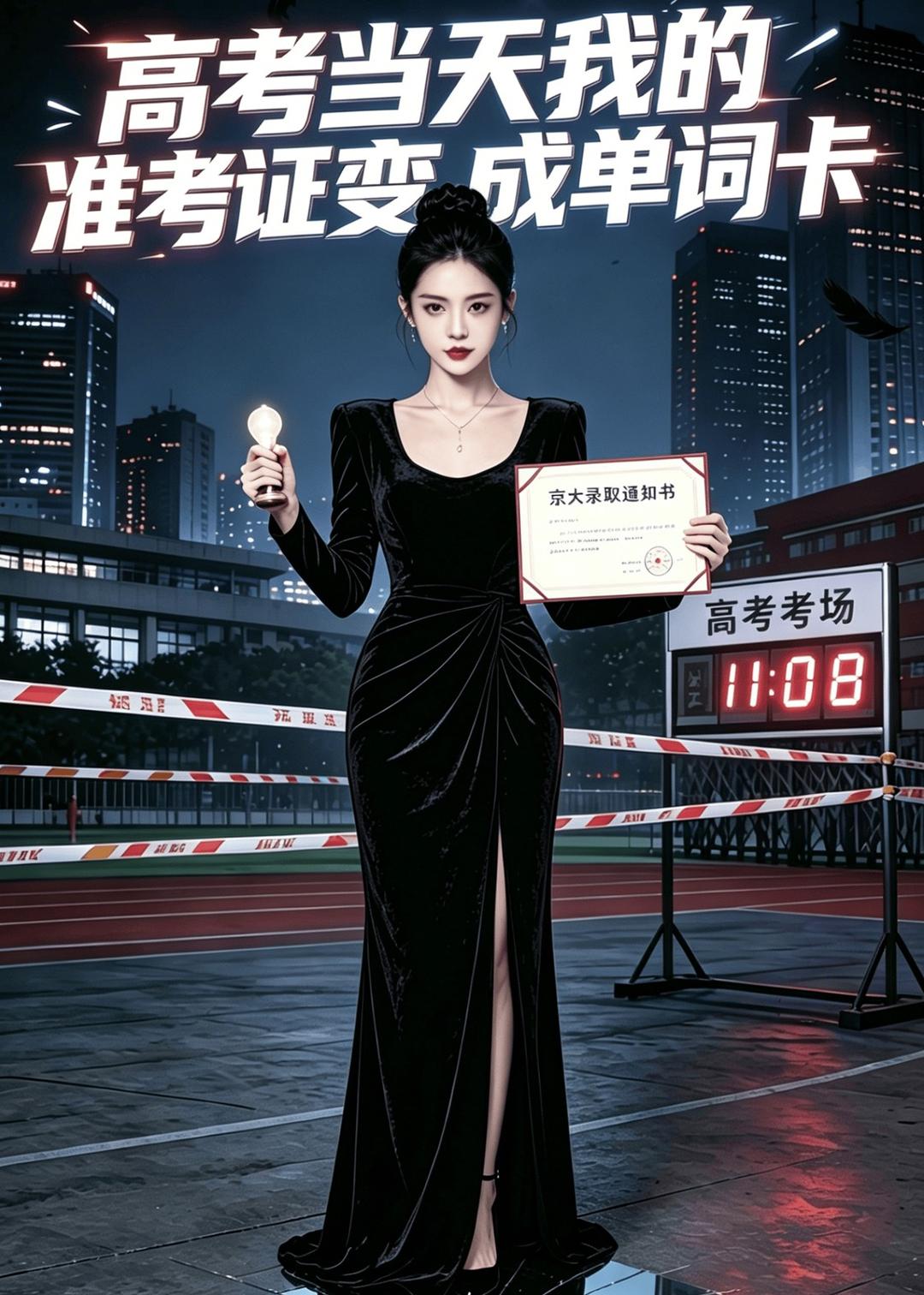高考当天我的准考证变成单词卡 Ai(全集)