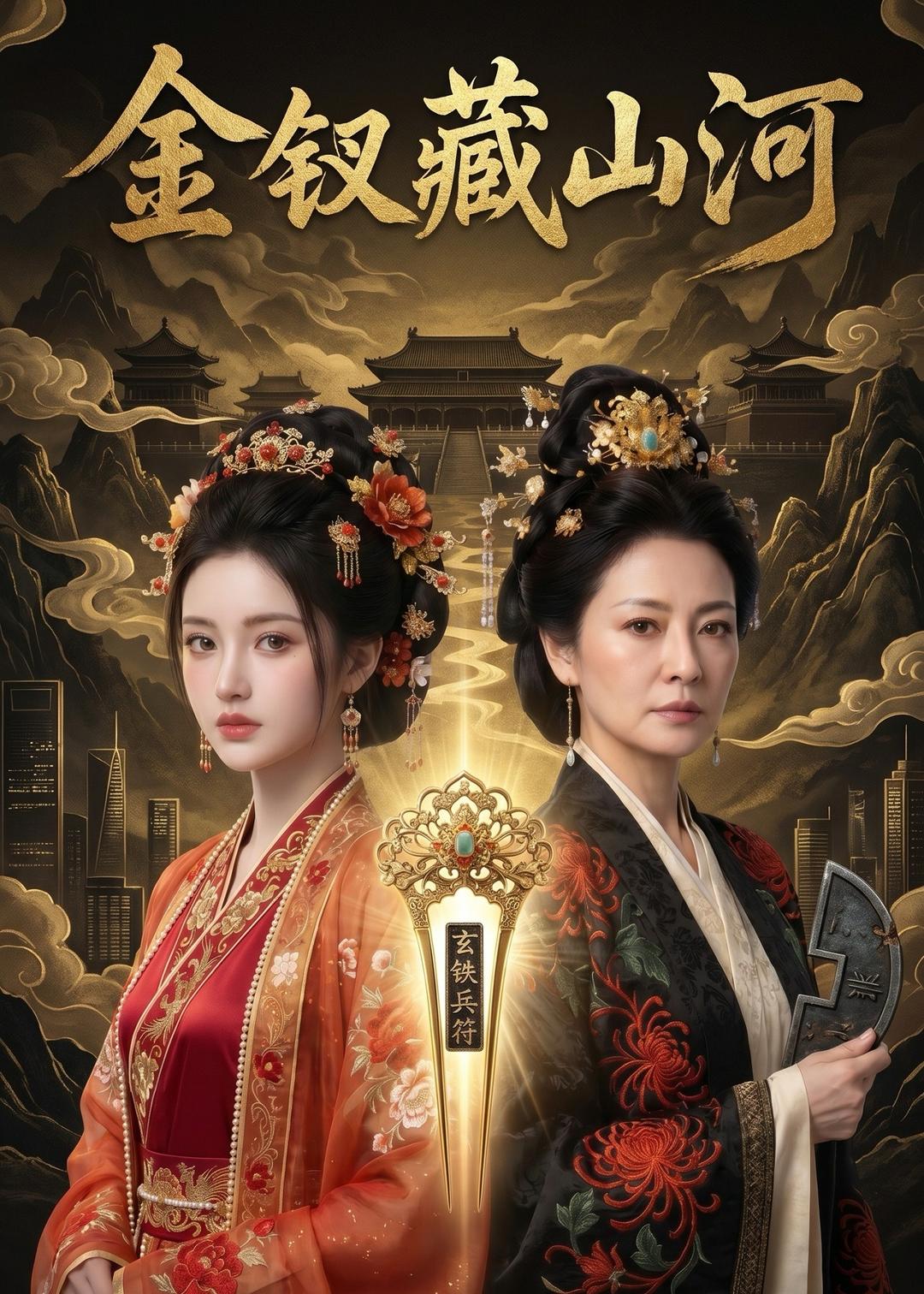 金钗藏山河 Ai漫剧(全集)