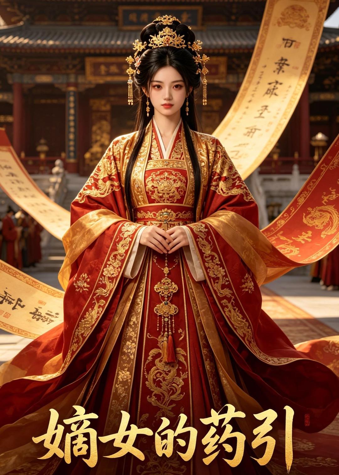嫡女的药引 Ai漫剧(全集)