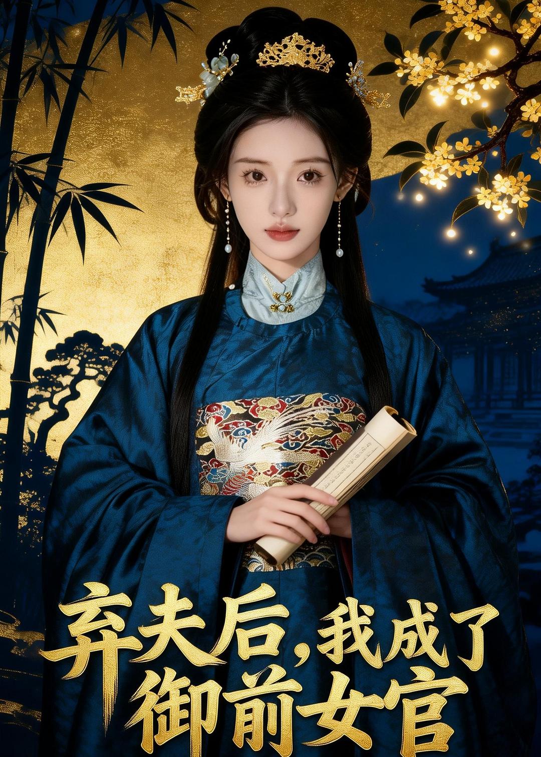 弃夫后，我成了御前女官 Ai漫剧(全集)