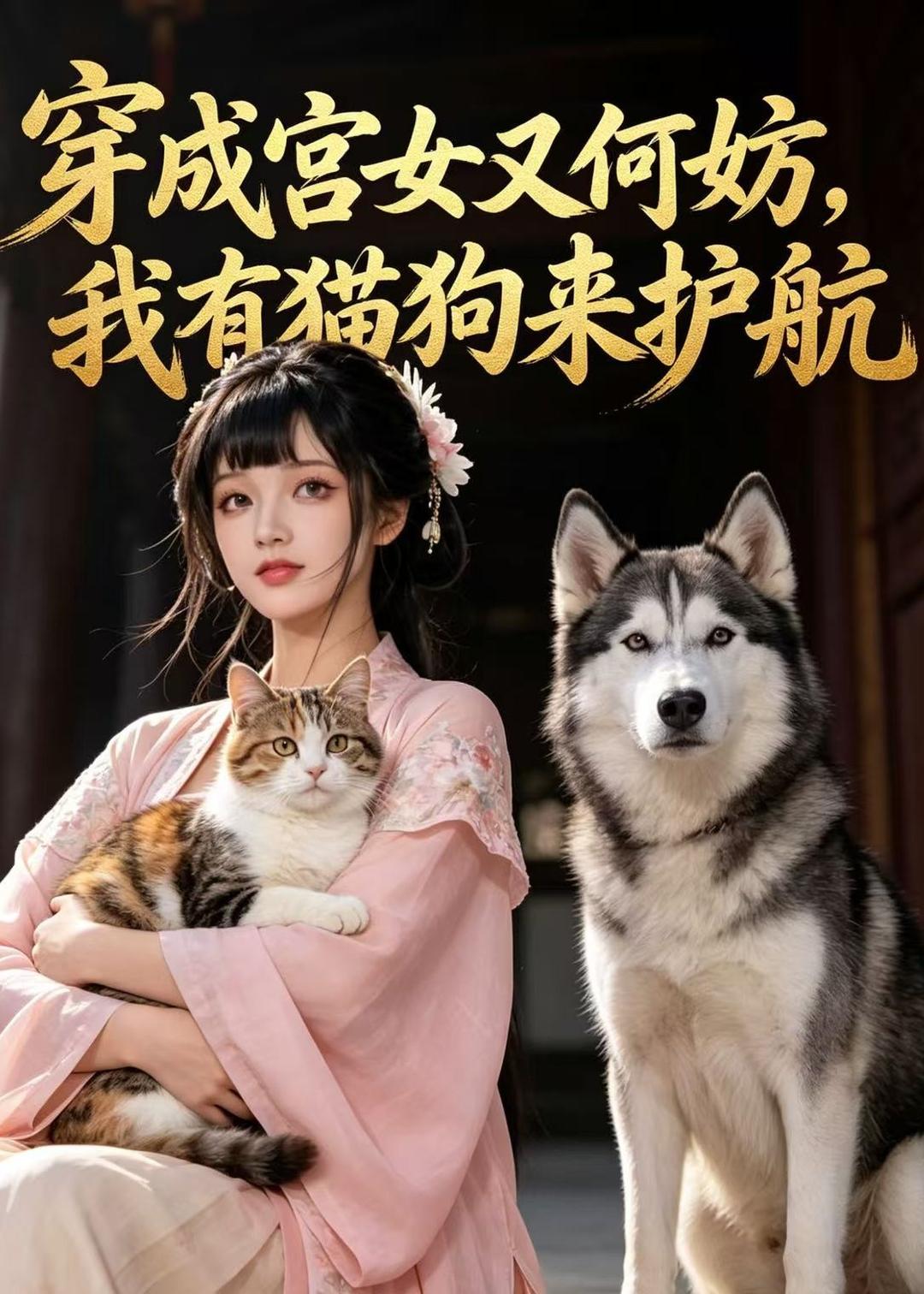 穿成宫女又何妨，我有猫狗来护航 Ai漫剧(全集)