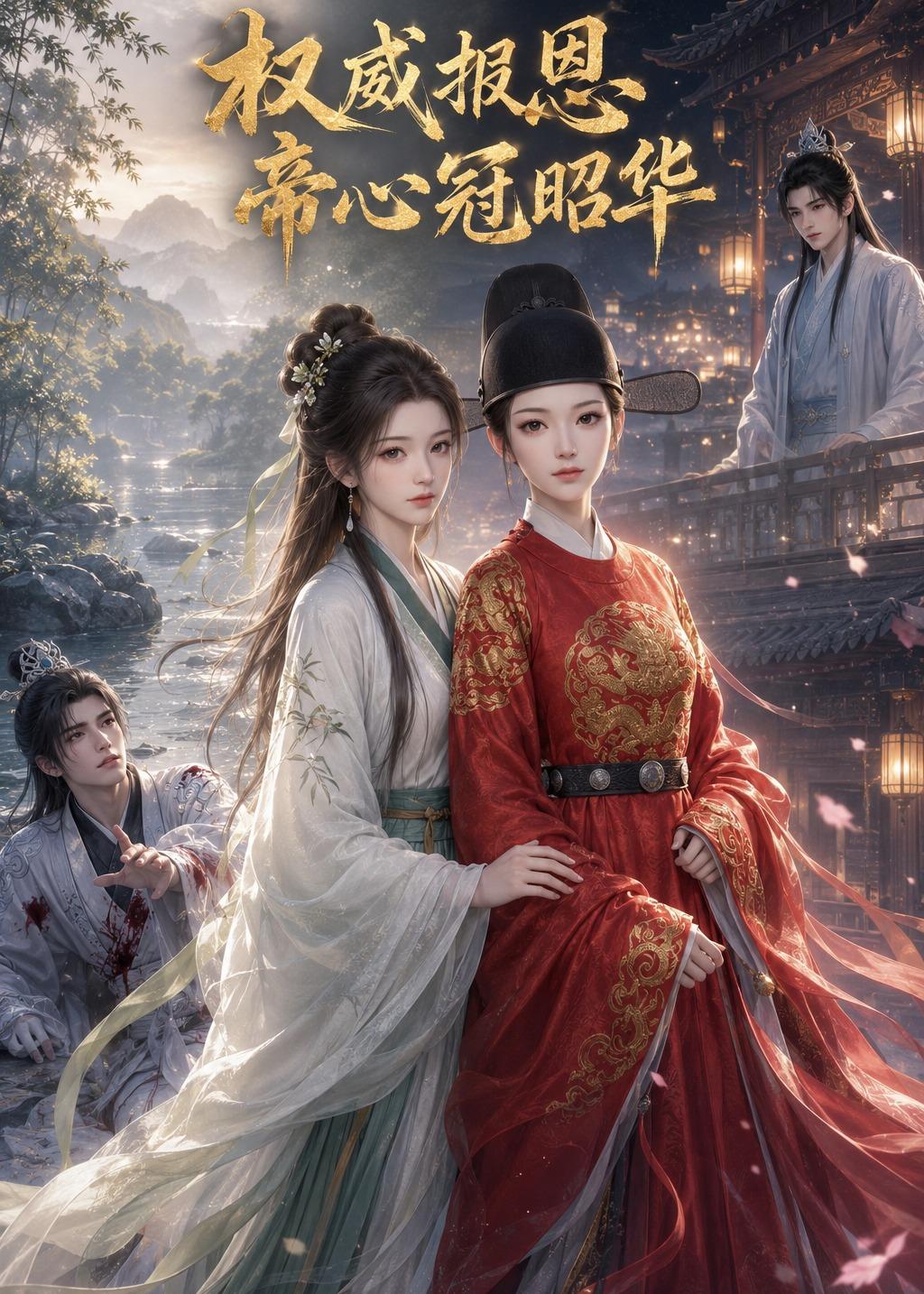 权威报恩：帝心冠昭华 Ai漫剧(全集)