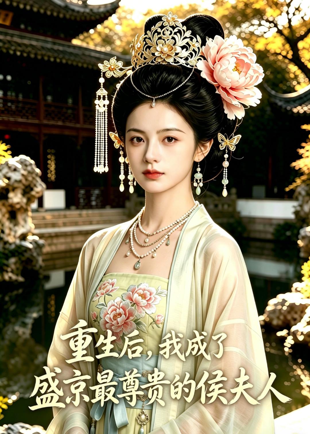重生后，我成了盛京最尊贵的侯夫人 Ai漫剧(全集)