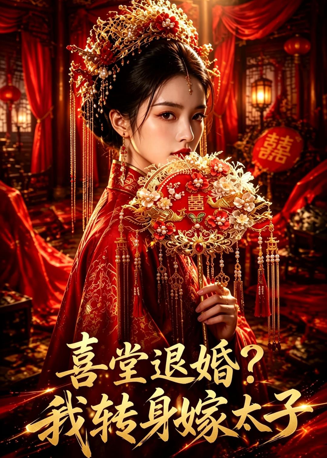 喜堂退婚，我转身嫁太子 Ai漫剧(全集)
