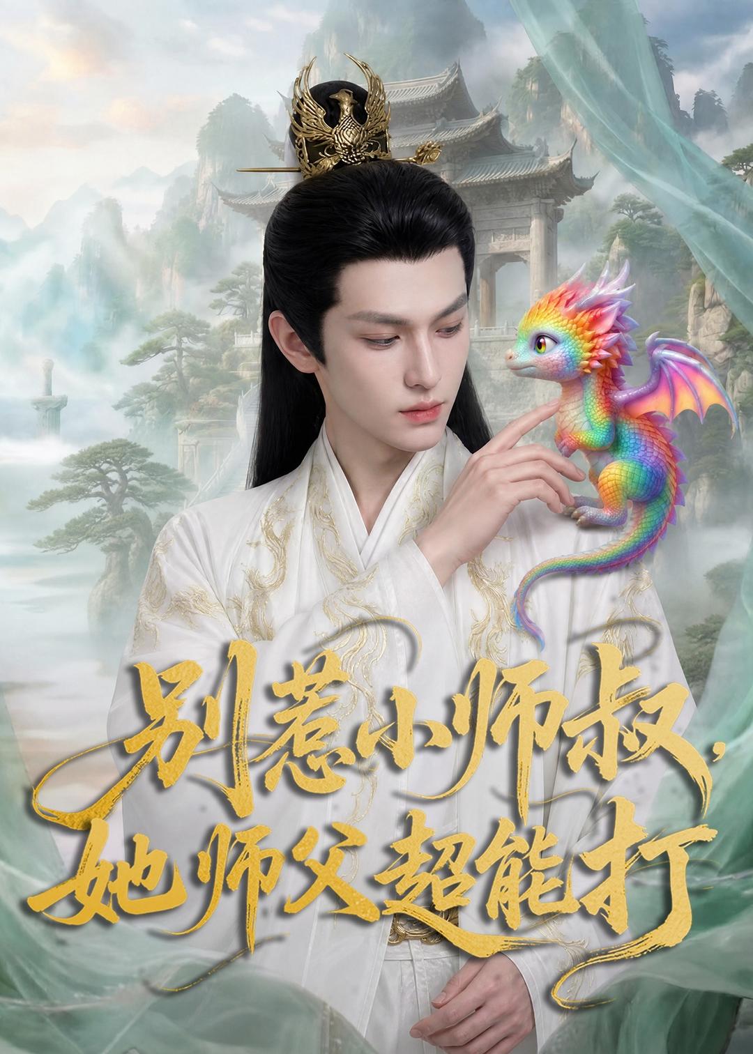 别惹小师叔-她师父超能打 Ai漫剧(全集)