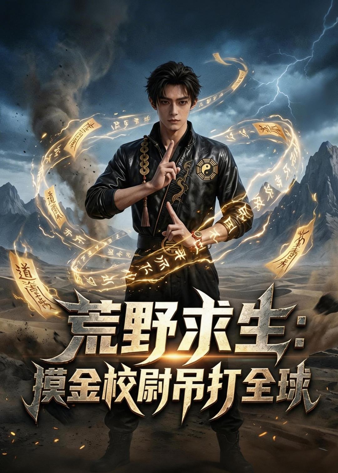 荒野求生：摸金校尉吊打全球 AI(全集)
