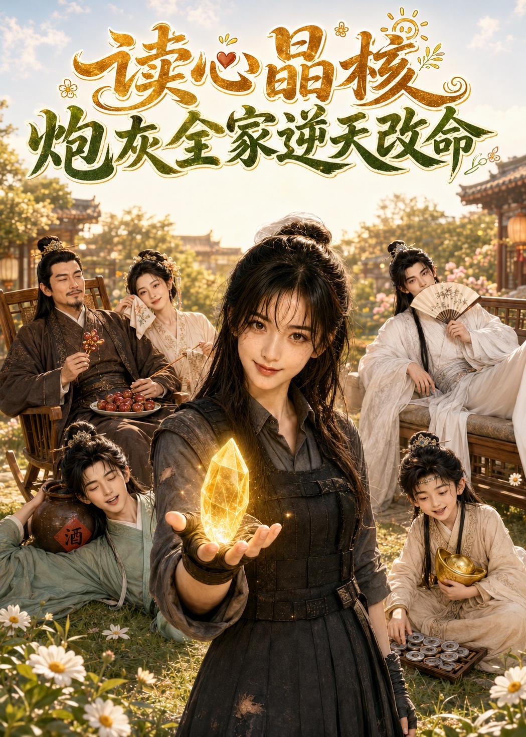 读心晶核-炮灰全家逆天改命 AI(全集)