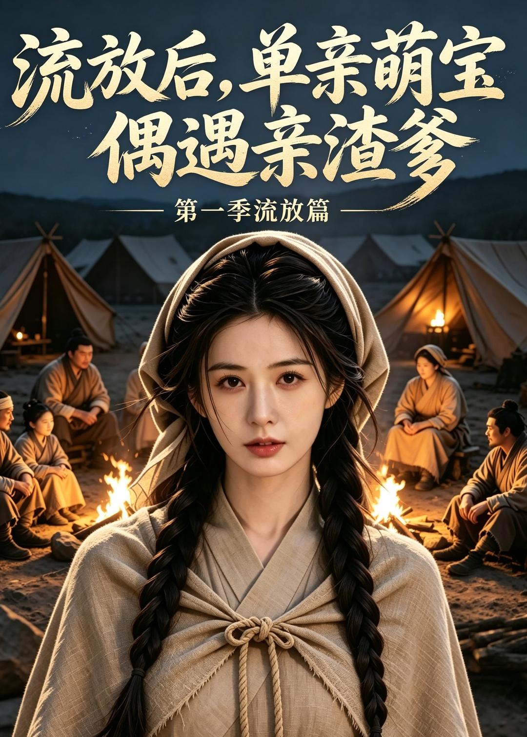 流放后，单亲萌宝偶遇亲渣爹第一季流放篇 AI(全集)