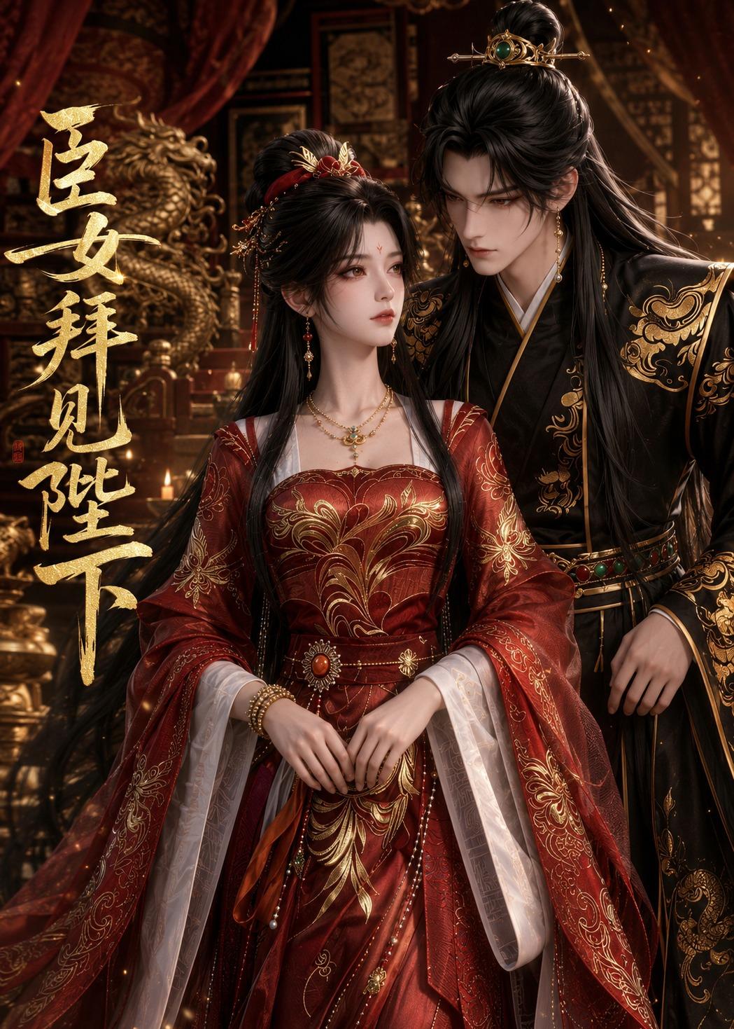 臣女拜见陛下 动漫(全集)
