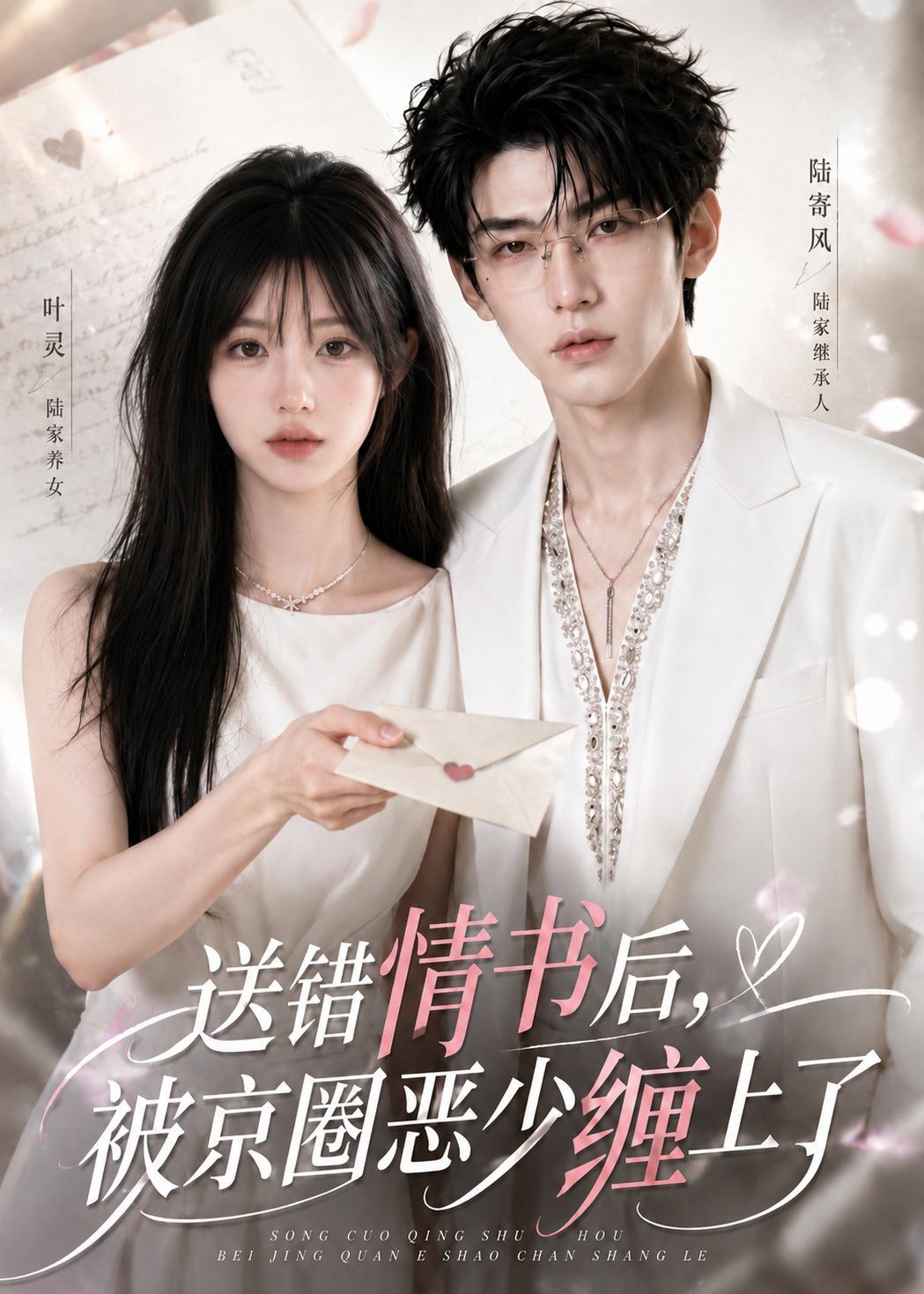 送错情书后，被京圈恶少缠上了 Ai漫剧(全集)