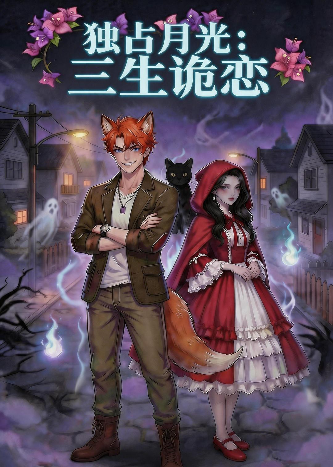 独占月光：三生诡恋 动漫(全集)