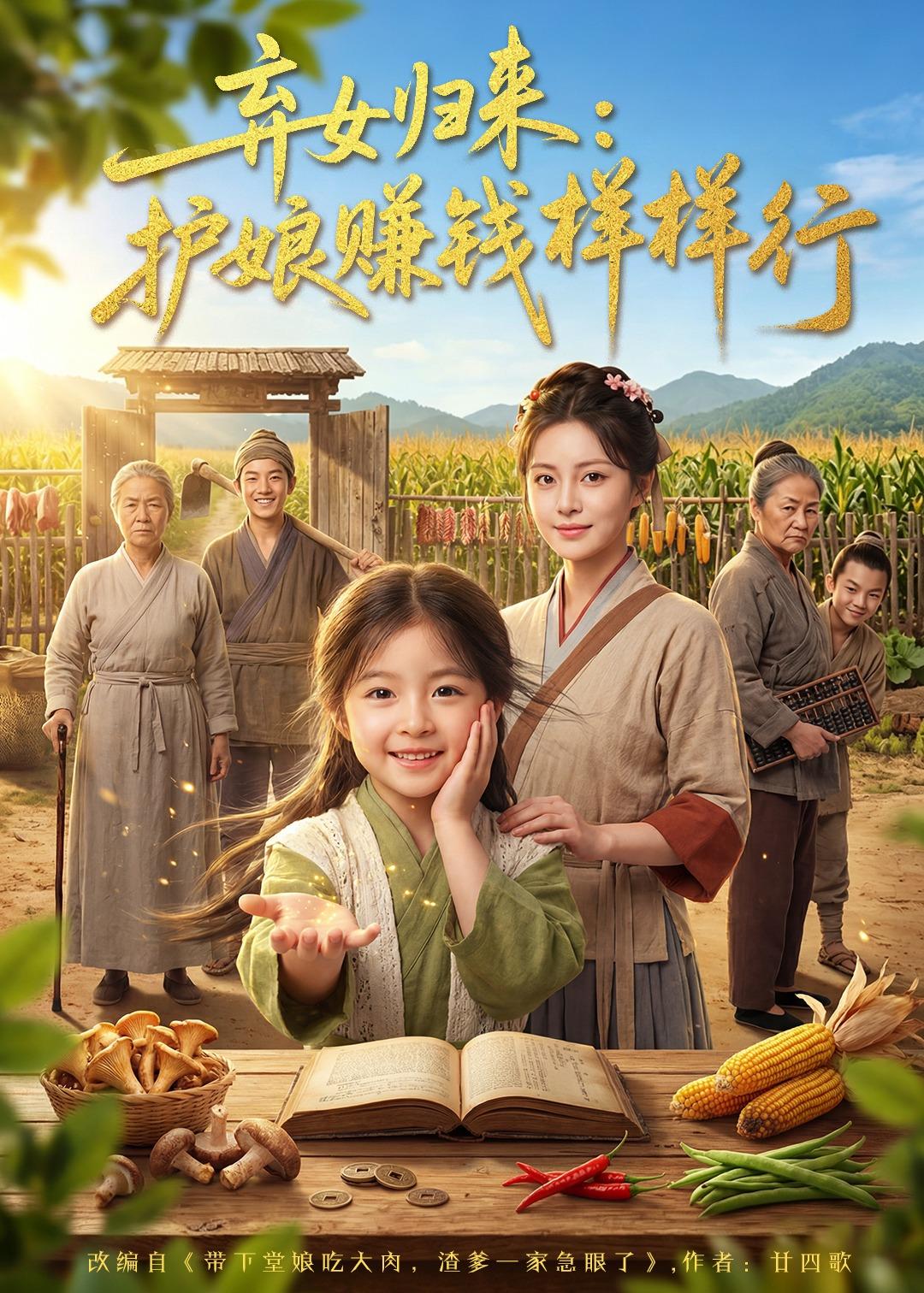 弃女归来-护娘赚钱样样行 AI(全集)