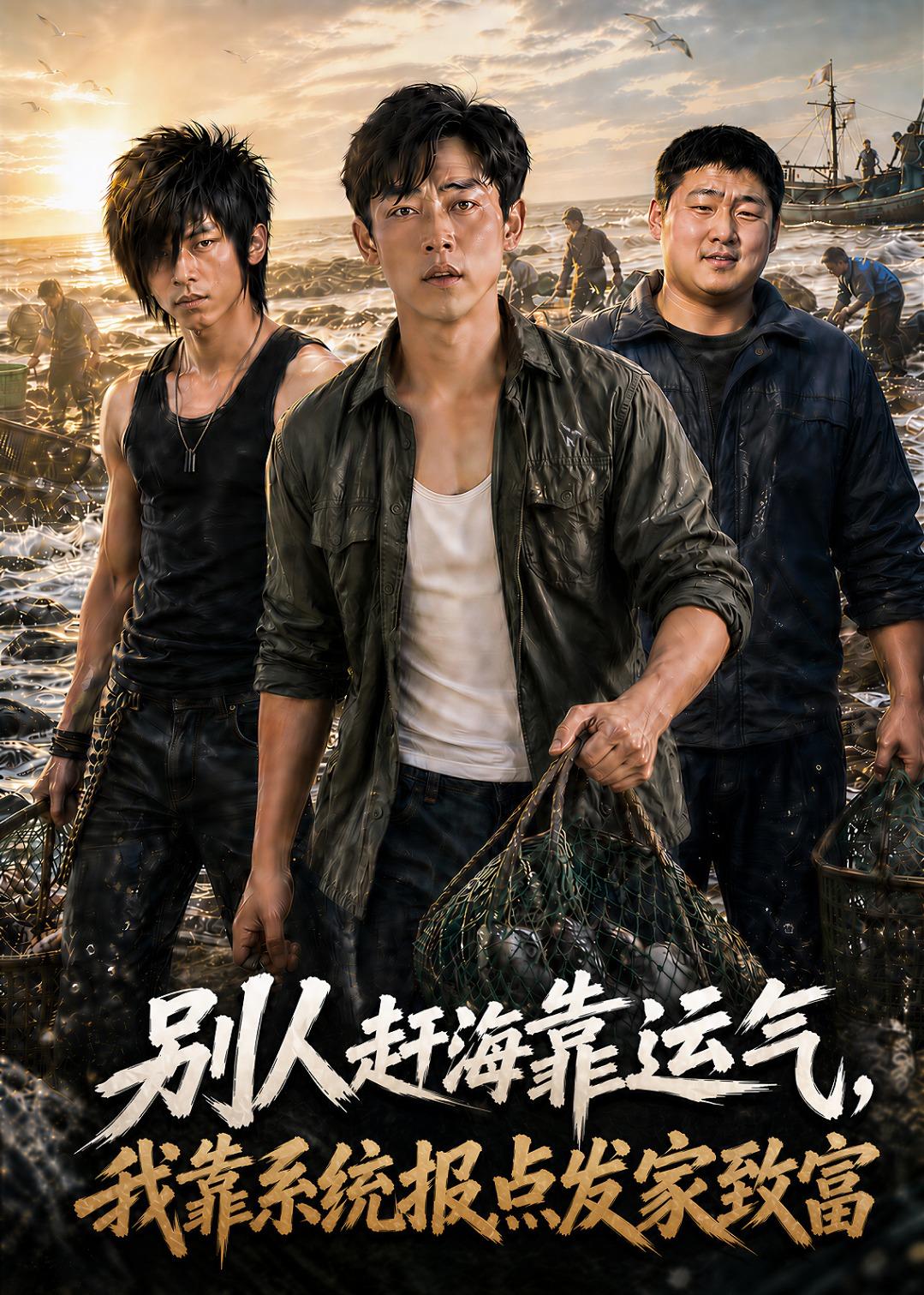 别人赶海靠运气，我靠系统报点发家致富 AI(全集)