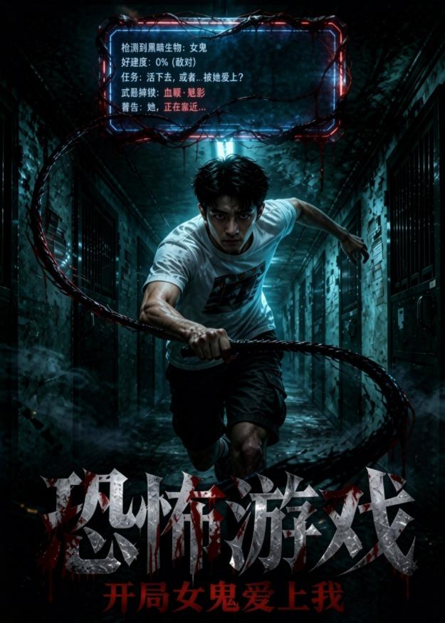 恐怖游戏：开局女鬼爱上我 AI(全集)