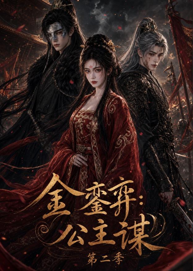 金銮弈：公主谋第二季 Ai漫剧(全集)