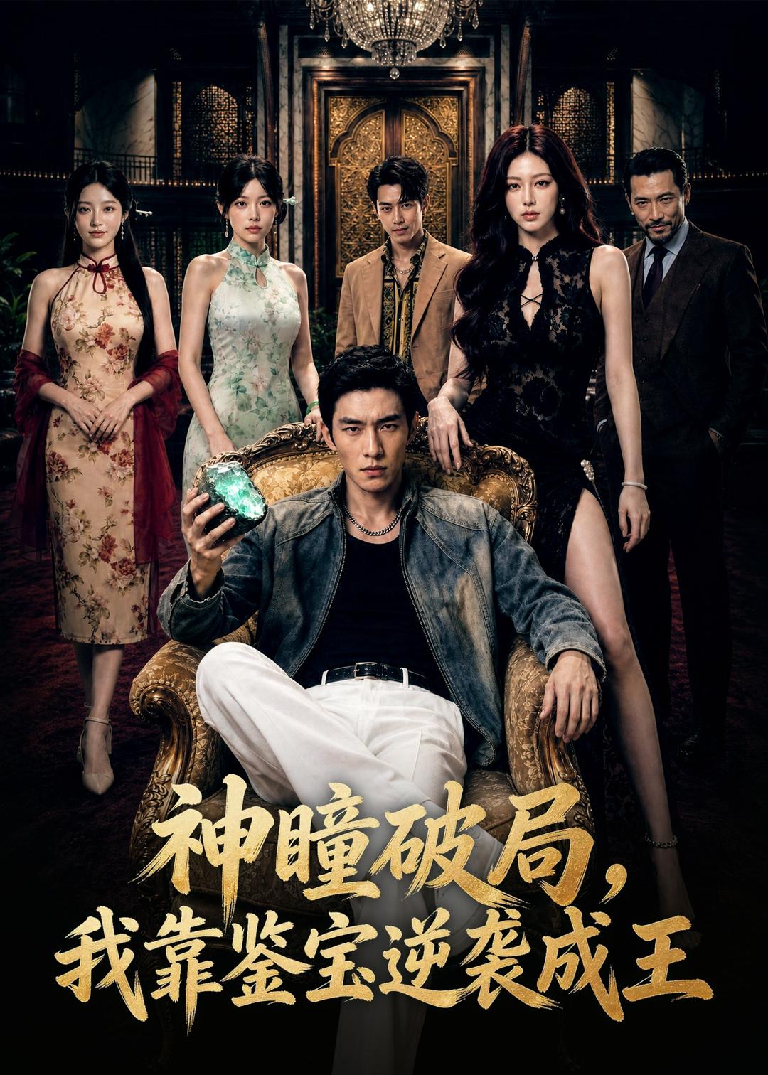 神瞳破局，我靠鉴宝逆袭成王 AI(全集)