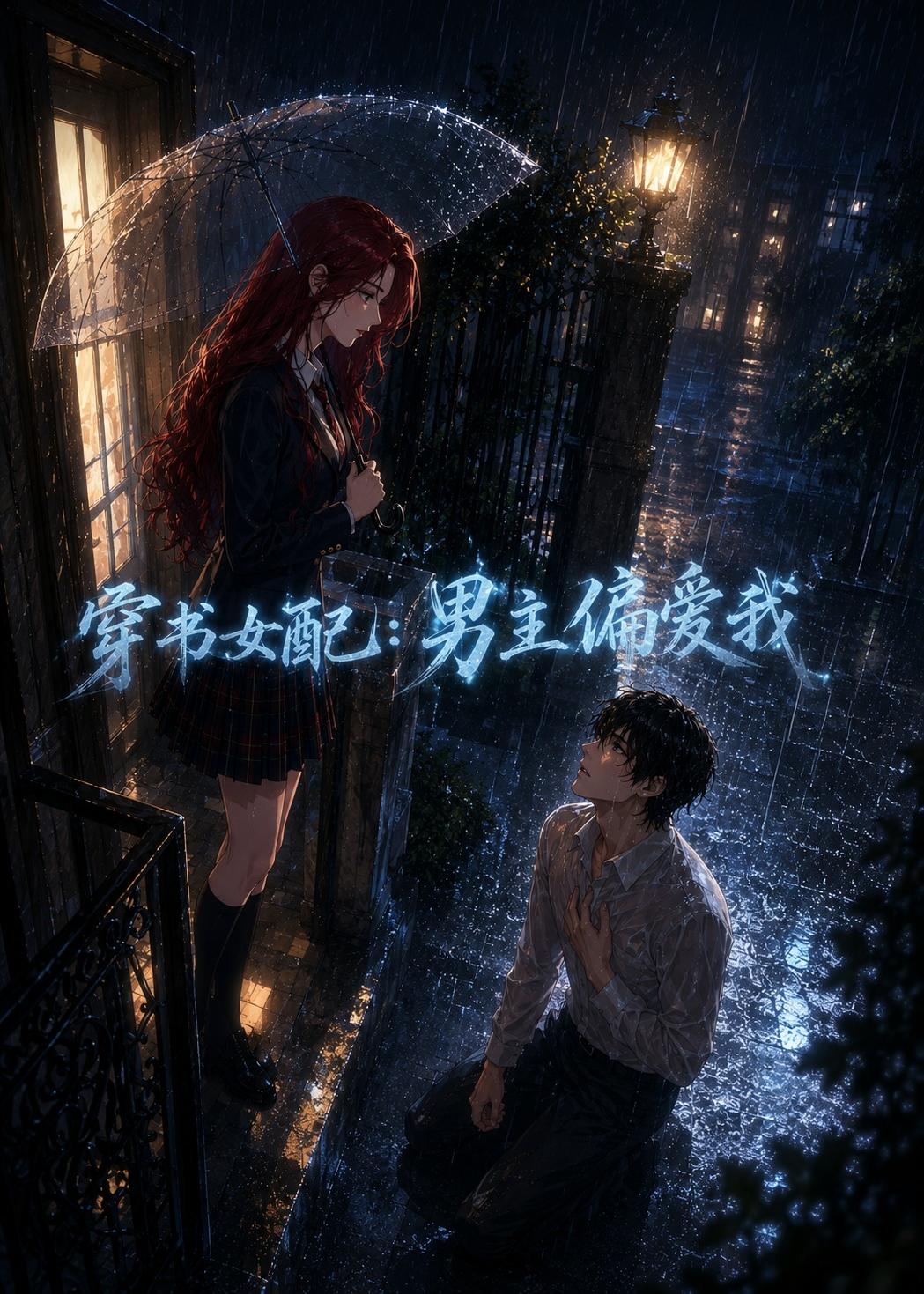 穿书女配：男主偏爱我 Ai漫剧(全集)