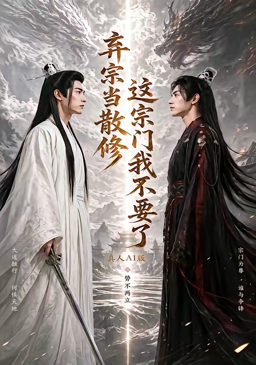 弃宗当散修，这宗门我不要了真人AI版(全集)