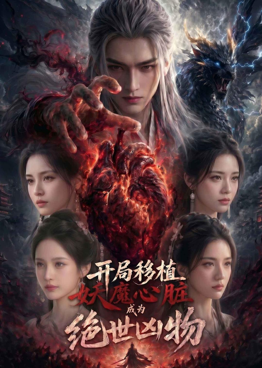 开局移植妖魔心脏-成为绝世凶物 Ai(全集)