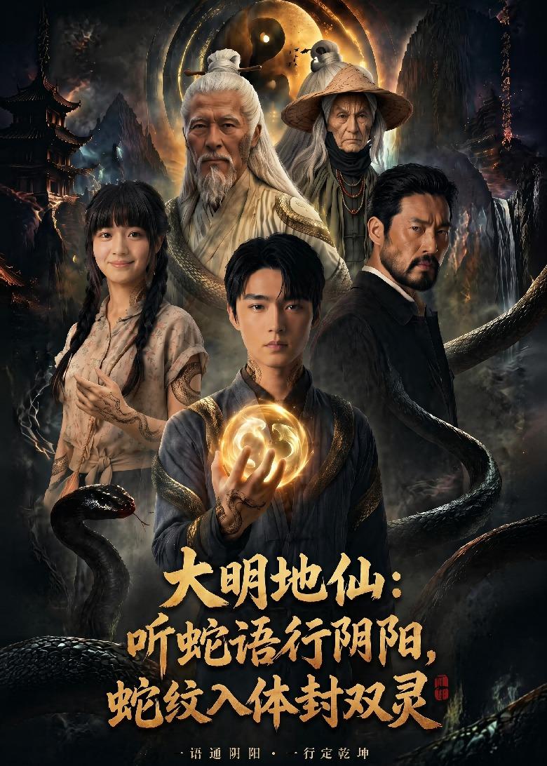 大明地仙-听蛇语行阴阳-蛇纹入体封双灵 Ai漫剧(全集)