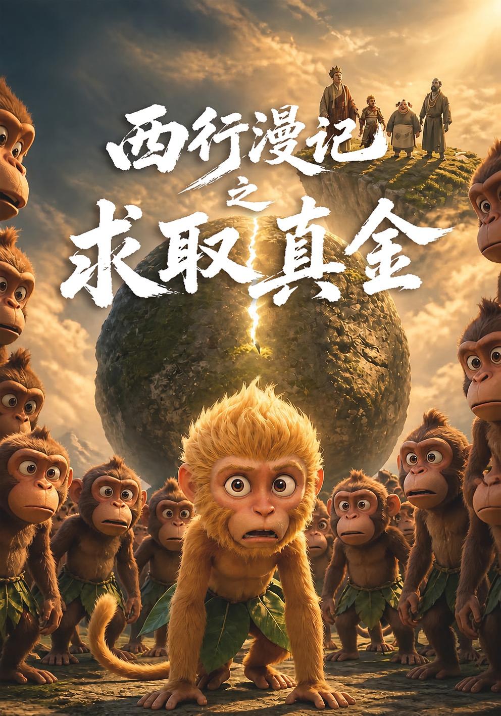 西行漫记之求取真金 动漫(全集)
