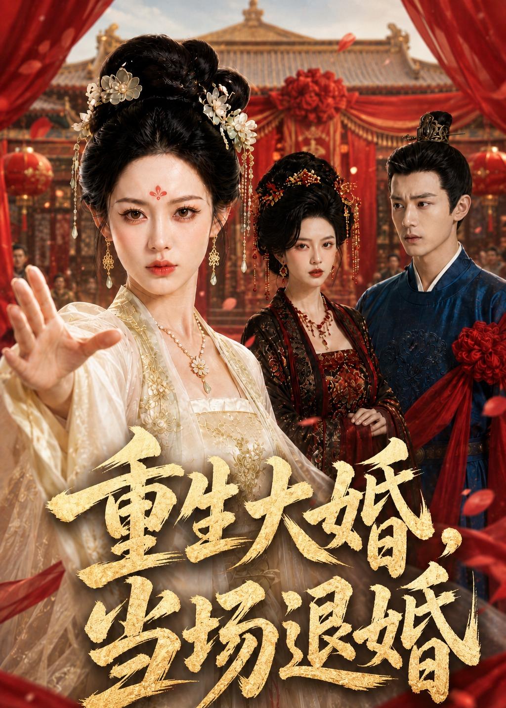 重生大婚，当场退婚 Ai漫剧(全集)