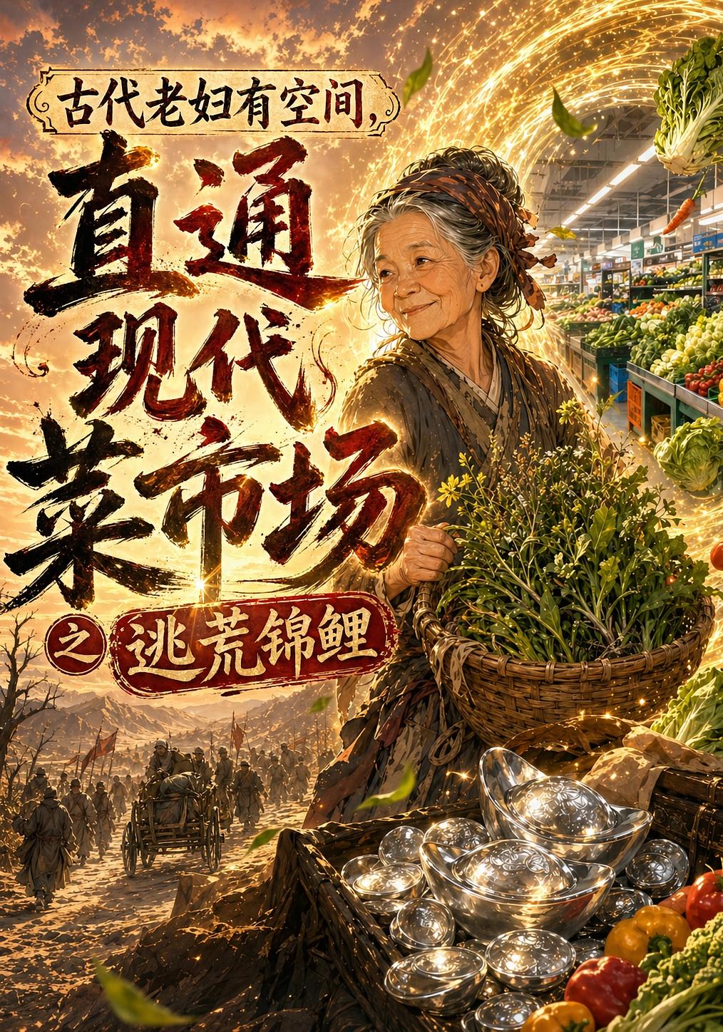 古代老妇有空间，直通现代菜市场之逃荒锦鲤 动漫(全集)