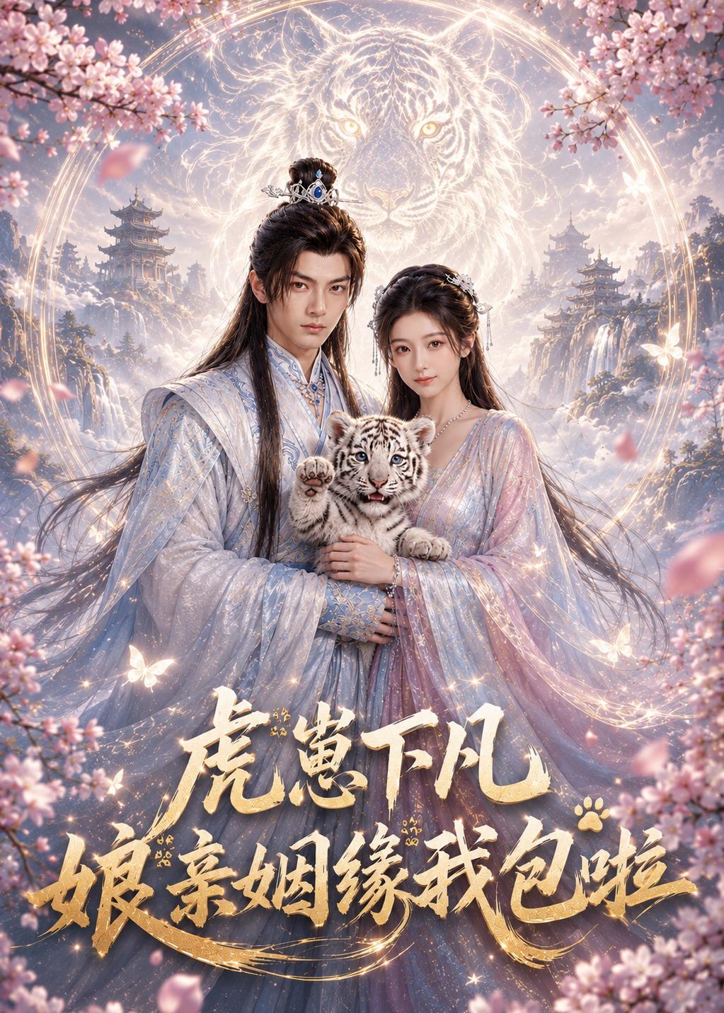 虎崽下凡：娘亲姻缘我包啦 Ai漫剧(全集)