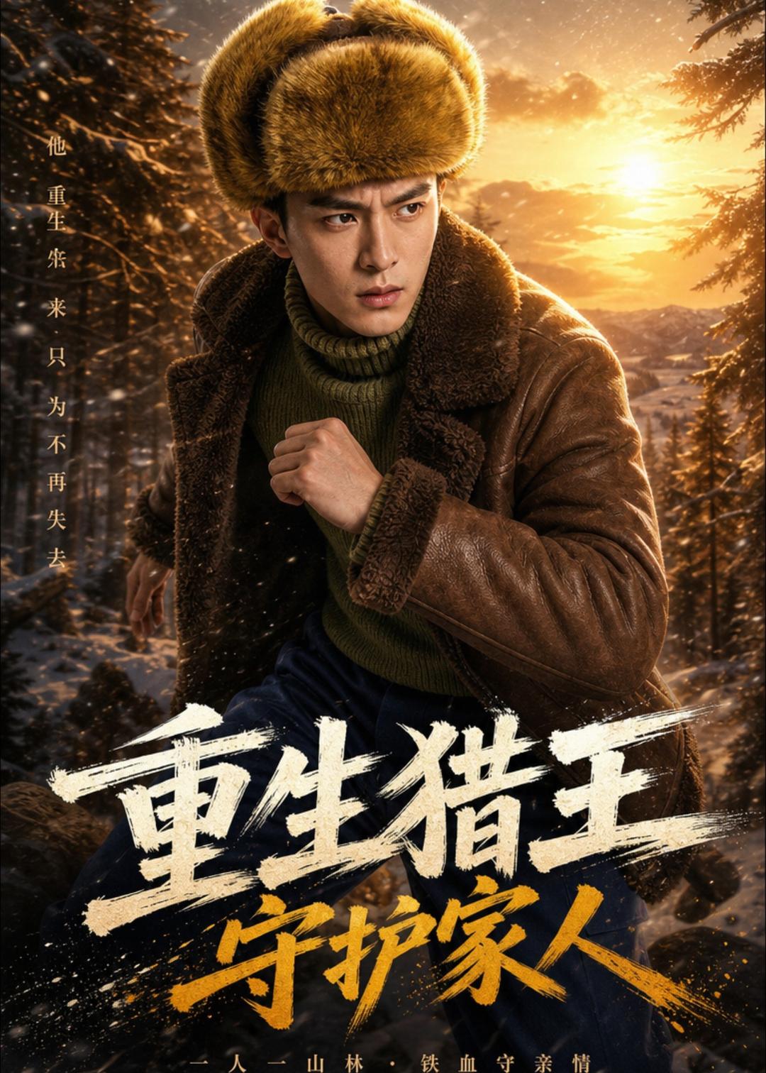 重生猎王守护家人 Ai漫剧(全集)