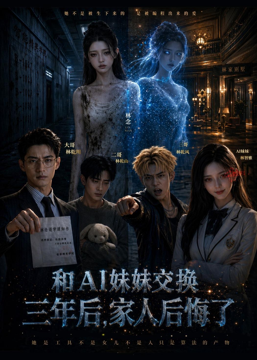 和AI妹妹交换三年后-家人后悔了 Ai(全集)