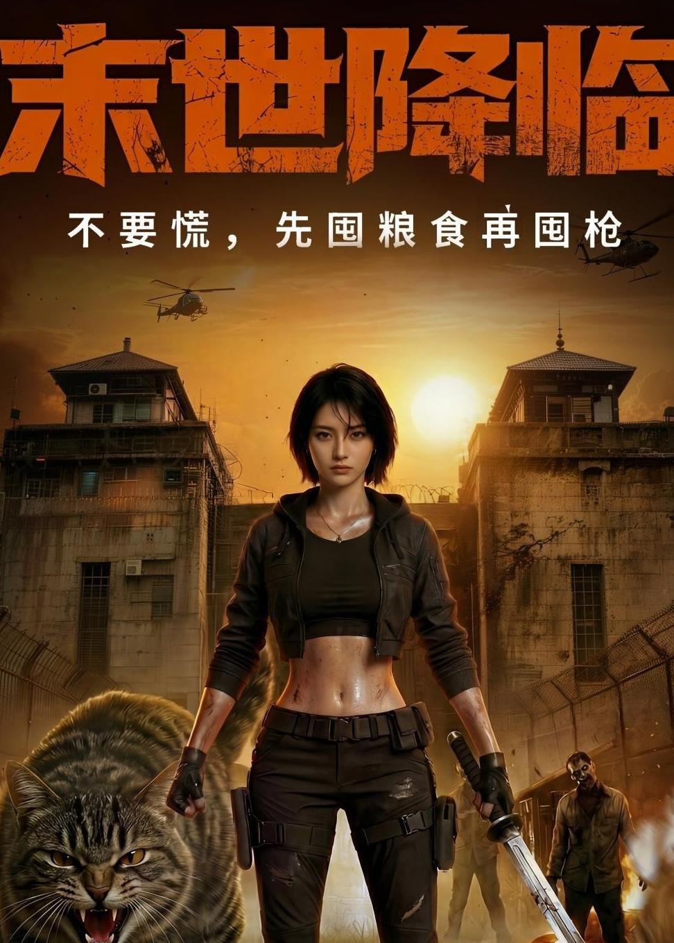 末世降临不要慌，先囤粮食再囤枪！ Ai漫剧(全集)