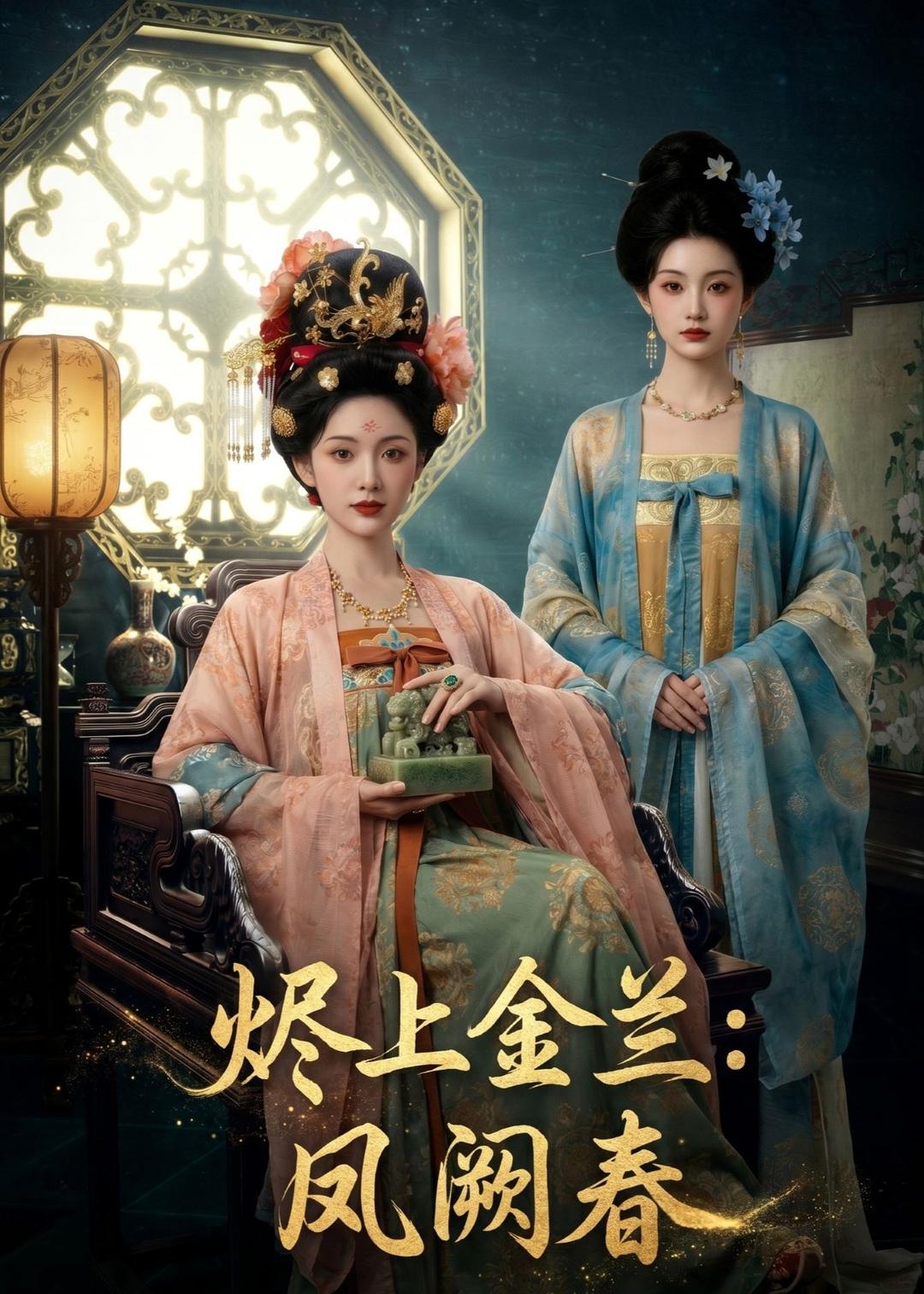 烬上金兰：凤阙春 Ai漫剧(全集)