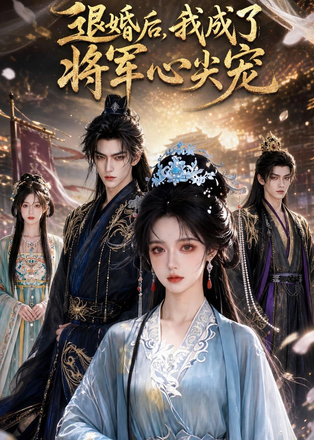 退婚后，我成了将军心尖宠 Ai漫剧(全集)