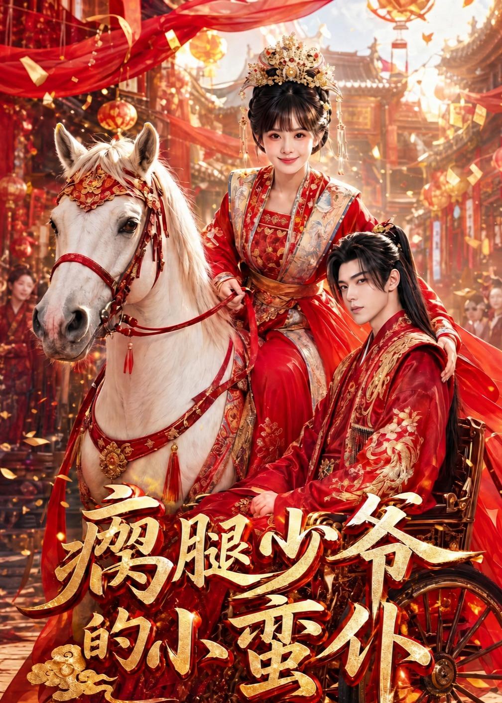 瘸腿少爷的小蛮仆 Ai漫剧(全集)