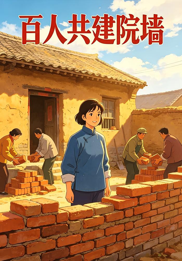 百人共建院墙 动漫(全集)