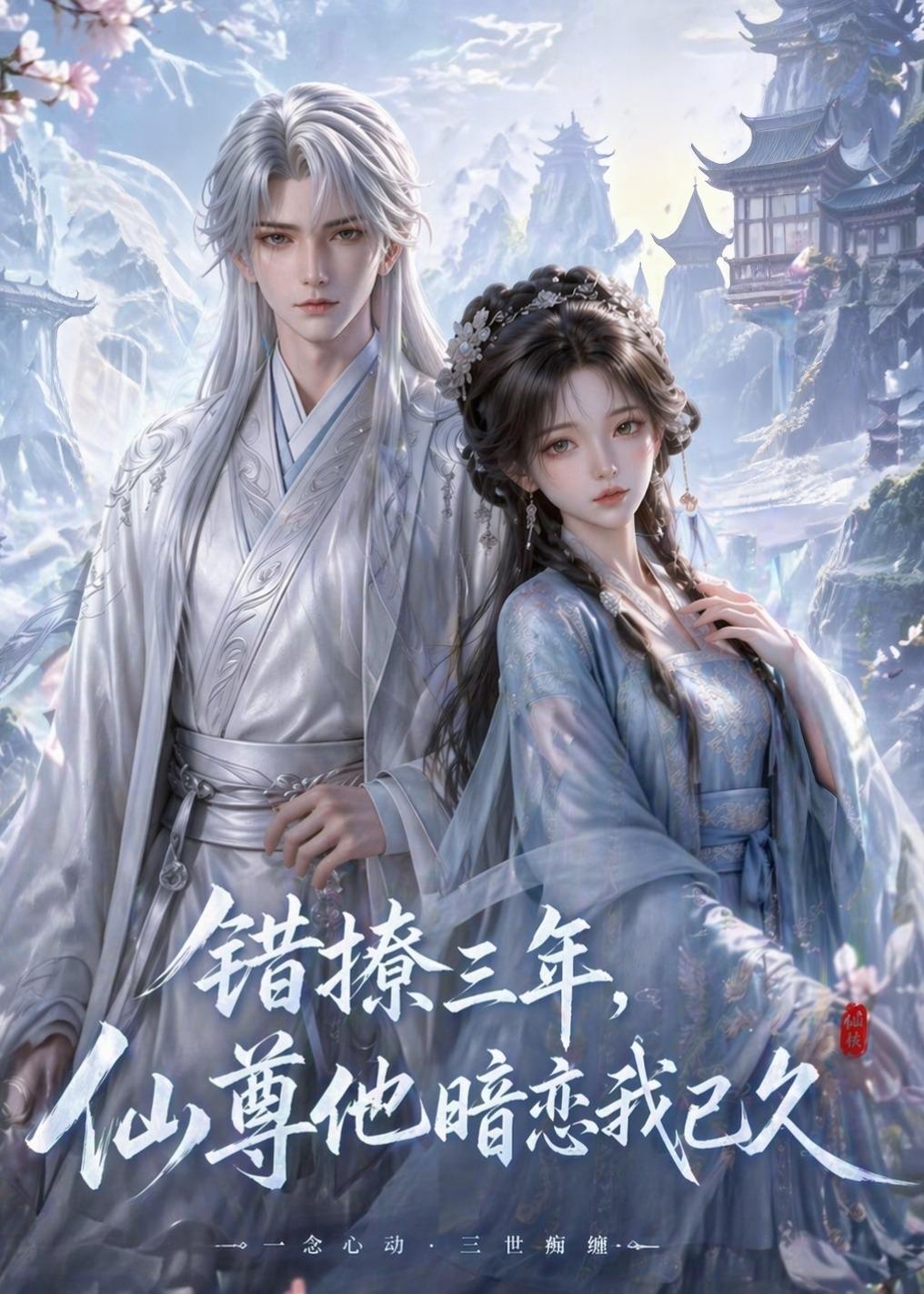 错撩三年，仙尊他暗恋我已久 Ai漫剧(全集)
