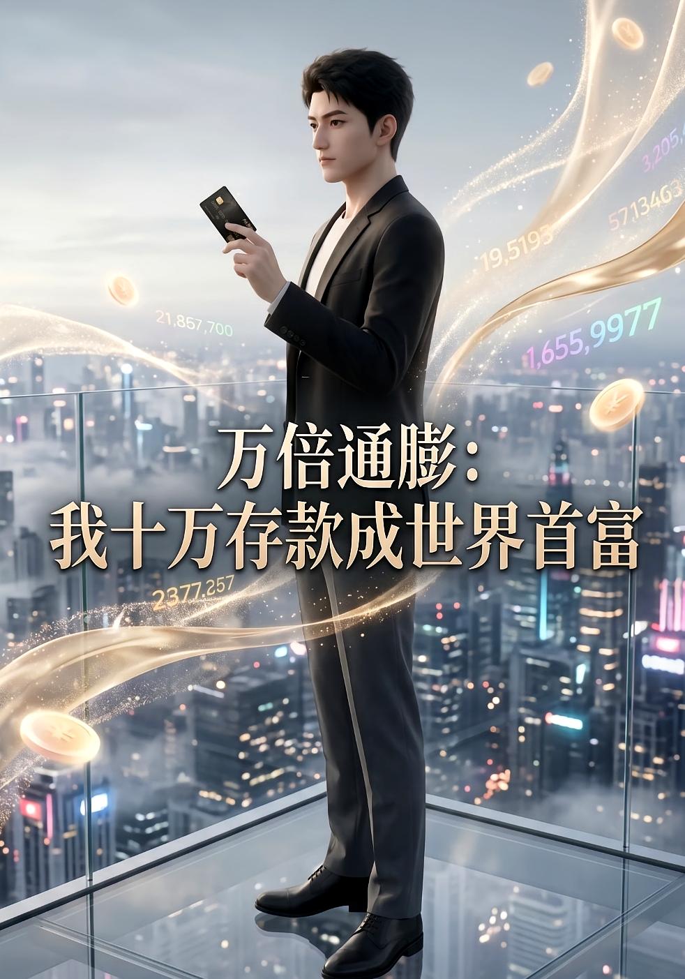 万倍通膨：我十万存款成世界首富 Ai(全集)