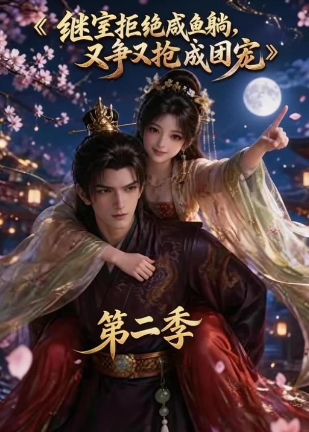 继室拒绝咸鱼躺，又争又抢成团宠第二季 Ai漫剧(全集)