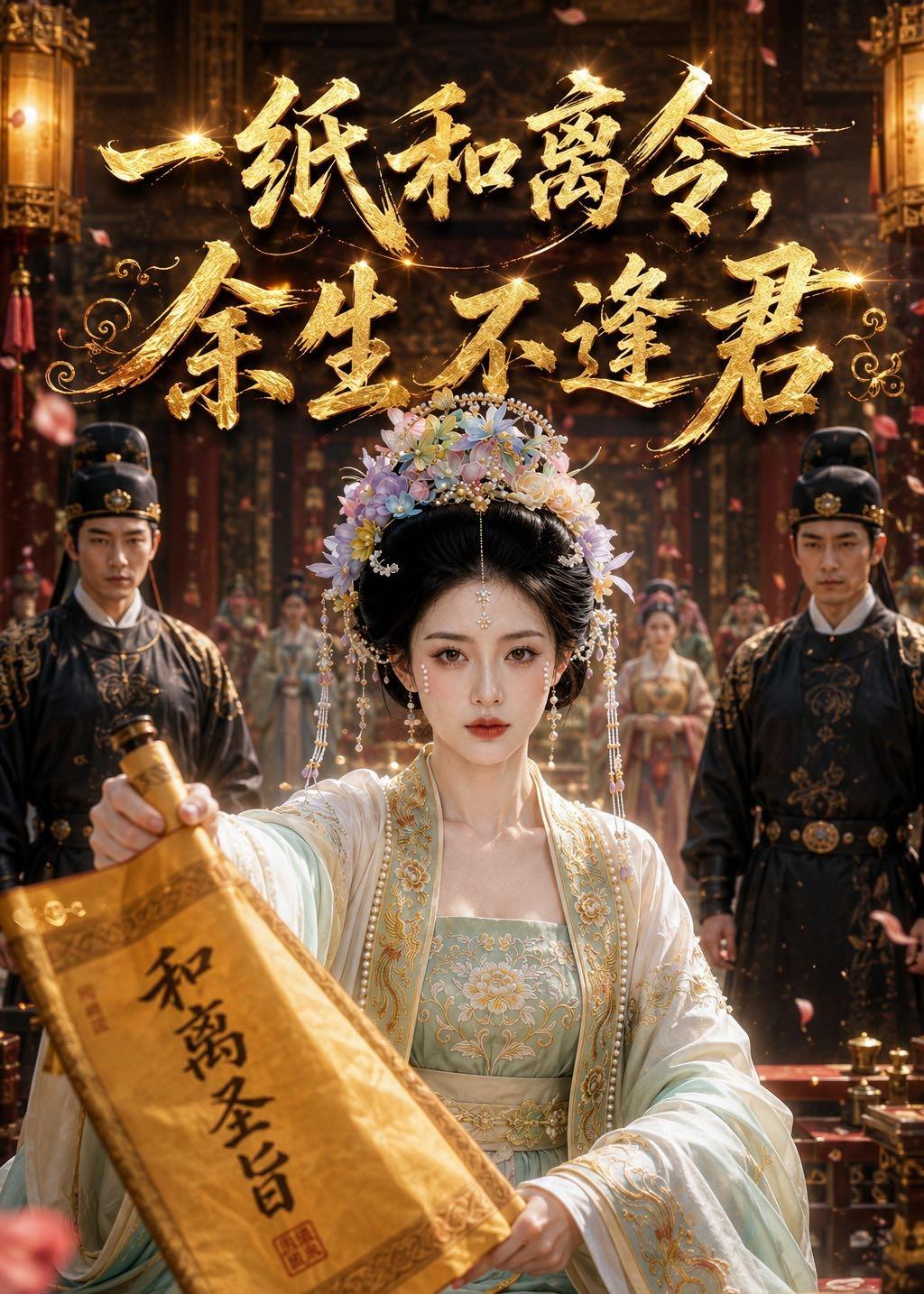 一纸和离令，余生不逢君 Ai漫剧(全集)