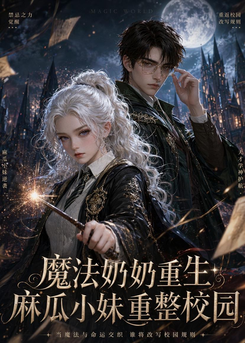 魔法奶奶重生-麻瓜小妹重整校园 Ai漫剧(全集)
