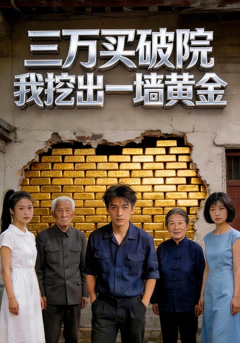 三万买破院，我挖出一墙黄金 Ai(全集)