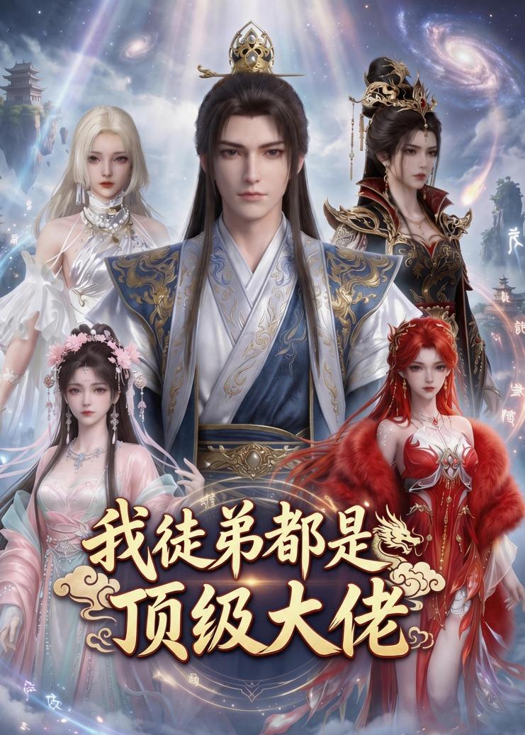 我徒弟都是顶级大佬 Ai漫剧(全集)