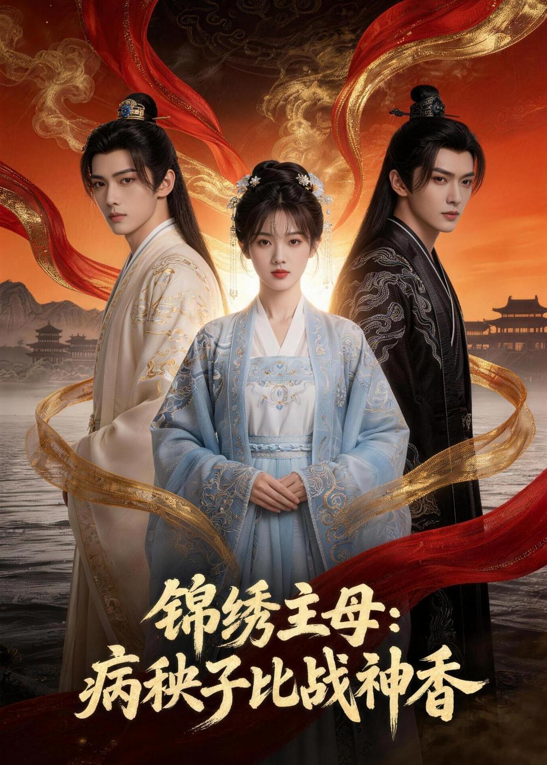 锦绣主母：病秧子比战神香 Ai漫剧(全集)