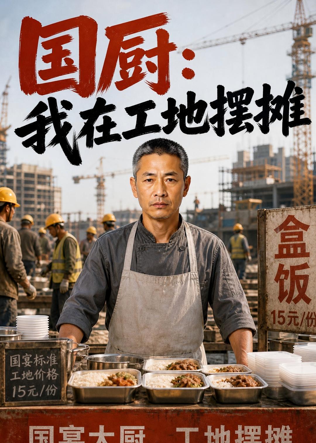 国厨：我在工地摆摊 AI(全集)