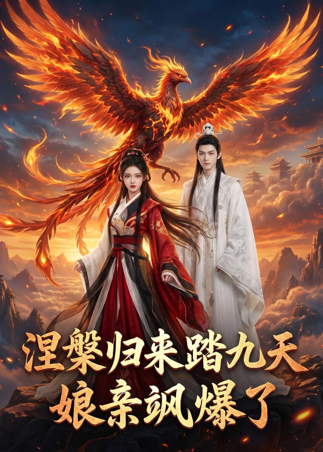 涅槃归来踏九天：娘亲飒爆了 Ai漫剧(全集)