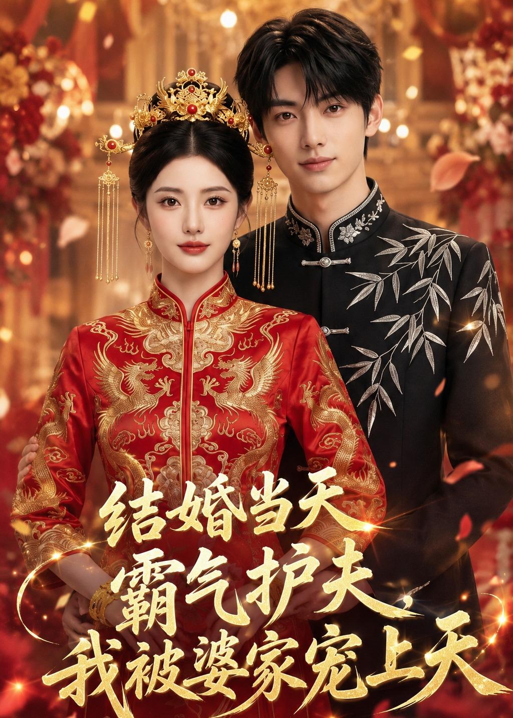 结婚当天霸气护夫，我被婆家宠上天 AI(全集)