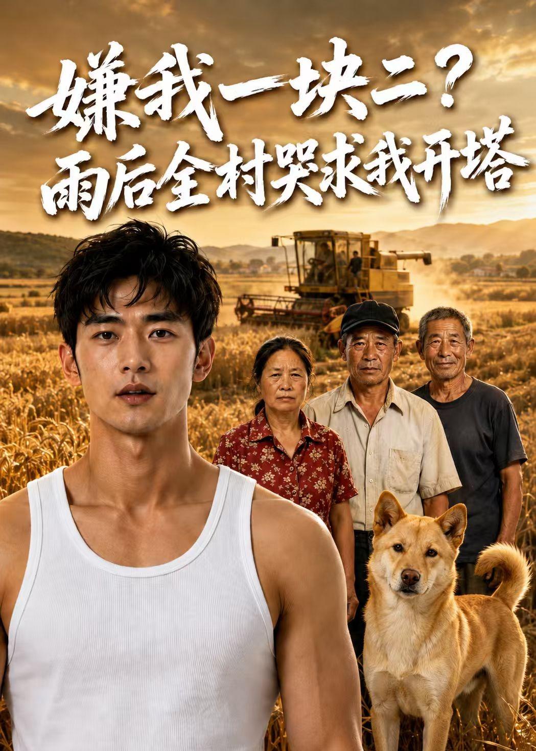 嫌我一块二？雨后全村哭求我开塔 AI(全集)