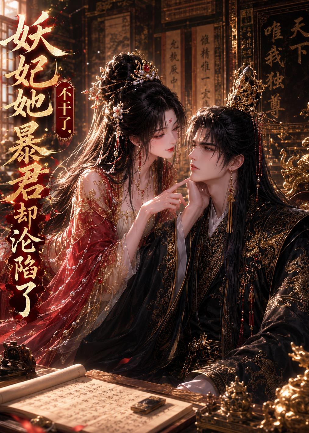 妖妃她不干了，暴君却沦陷了 Ai漫剧(全集)