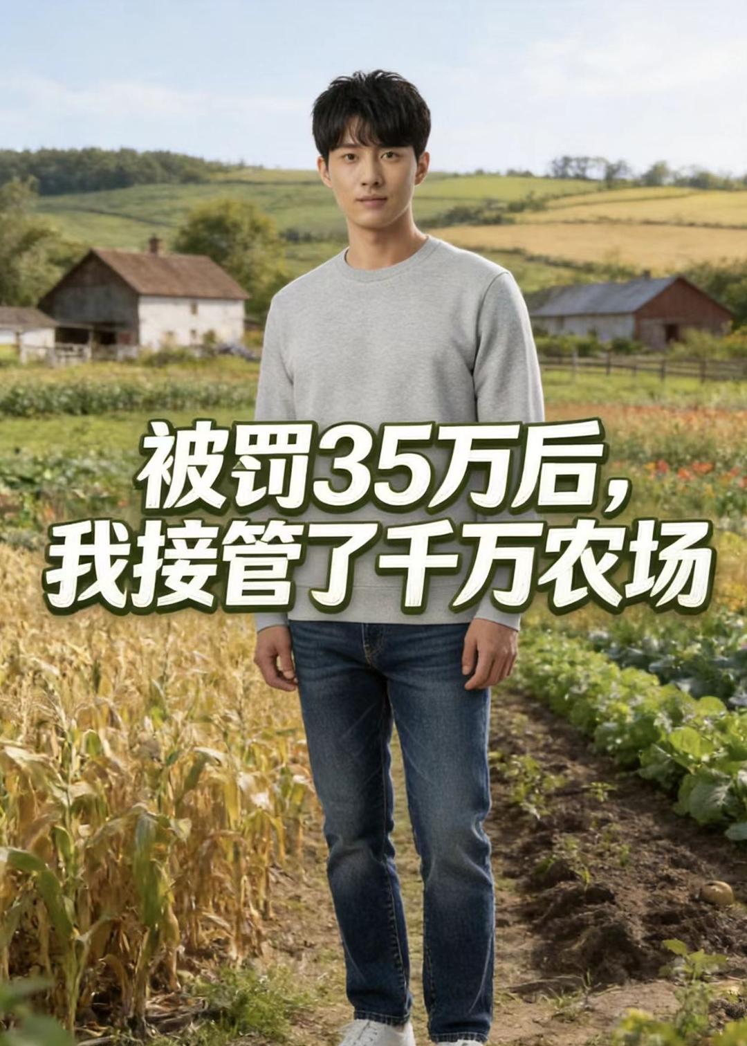 被罚35万后，我接管千万农场 Ai漫剧(全集)